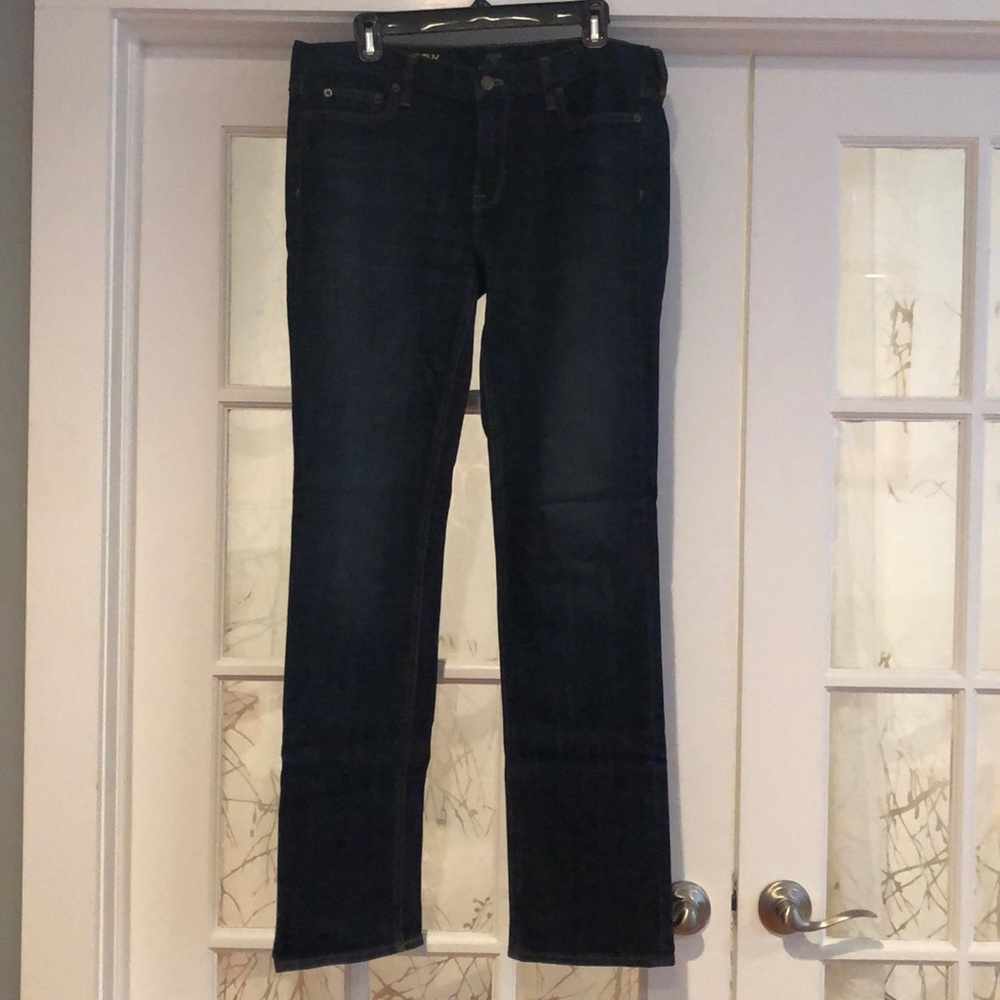 J. Crew Matchstick Jeans